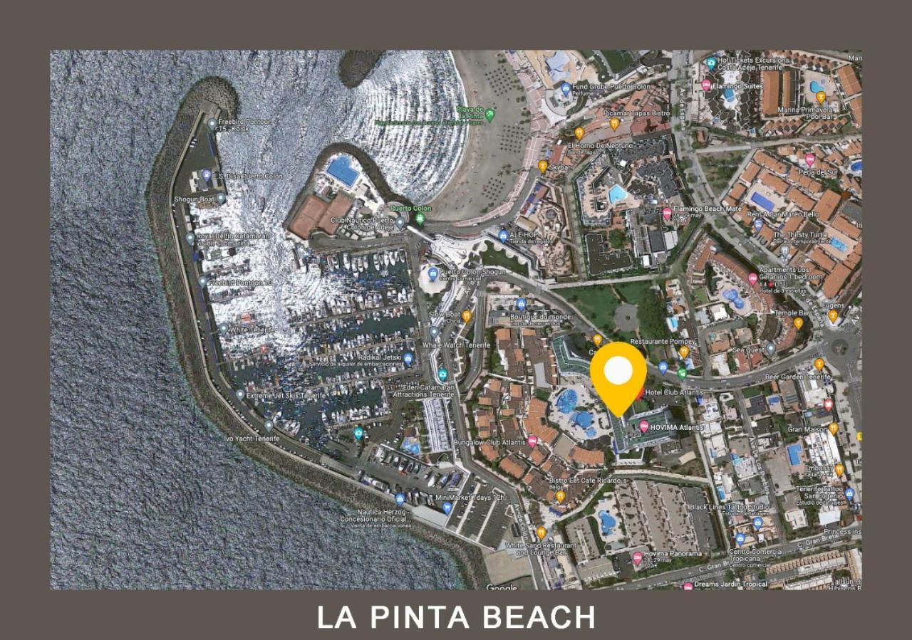 Apartamento Privado La Pinta Beach - Hotel Club Atlantis Costa Adeje  Zewnętrze zdjęcie